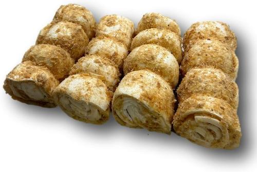 Bully Dusted 6-in Beef Cheek Rolls Dog Treats, 4 count