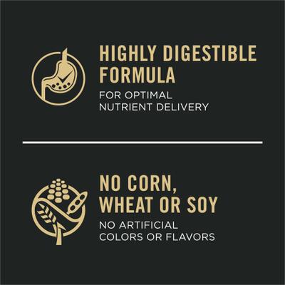 Alimento seco para perros adultos de razas pequeñas con piel y estómago sensibles, bolsa de 16 lb