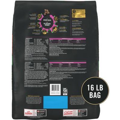 Alimento seco para perros adultos de razas pequeñas con piel y estómago sensibles, bolsa de 16 lb