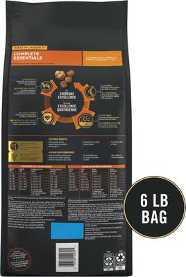 Adult 7+ Shredded Blend Chicken & Rice Formula Dry Dog Food, 6-lb bag