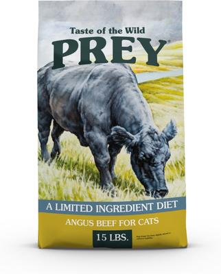 PREY Turkey Formula Limited Ingredient Recipe Dry Cat Food, 15-lb bag