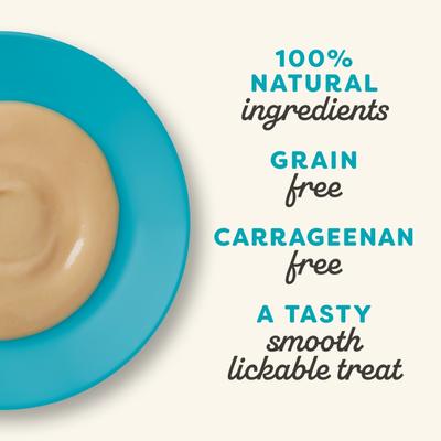 Bundle: Applaws Fish Selection Mousse Variety Pack Limited Ingredient Wet Food, 2.47-oz pouch, case of 12 + Tuna Puree Lickable Cat Treats, 0.5-oz tube, 6 count