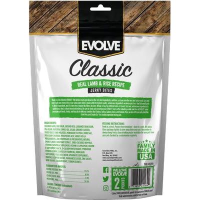 Premios para perros Classic Good Grains de cordero y arroz seco, bolsa de 10 oz