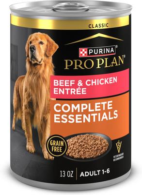 Complete Essentials Variety Pack Grain-Free Canned Dog Food, 13-oz, case of 12