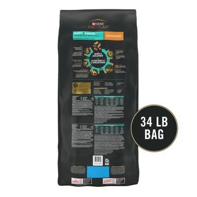 Alimento seco para perros Puppy Shredded Blend con pollo y arroz y probióticos, bolsa de 34 lb