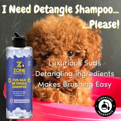 Pets Detangling Pet Shampoo, 16-fl oz