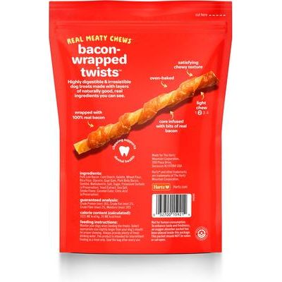 Oinkies - Galletas envueltas en tocino con 100 % tocino real, sin cuero crudo, 14 unidades