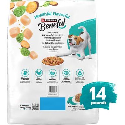 Alimento seco para perros de razas pequeñas IncrediBites con pollo de granja, bolsa de 14 lb