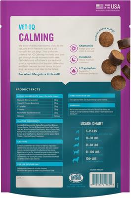 Calming Soft Chew Calming Supplement for Dogs, 60 count