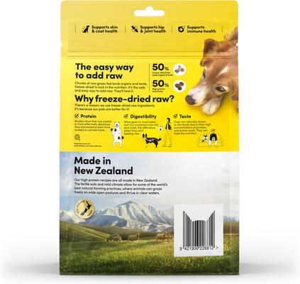 Bundle: Animals Like Us RawMix50 Grass-Fed Beef + Cage-Free Chicken + Grass-Fed Lamb Dog Food