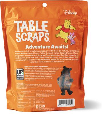 Winnie the Pooh Honey Roasted Turkey Flavor Upcycled Dog Treats, 5-oz bag