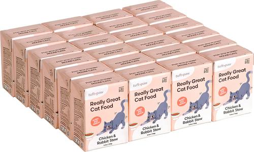 Really Great Cat Food Free Range Chicken & Rabbit High Protein Stew Wet Cat Food, 5.5-oz, case of 6