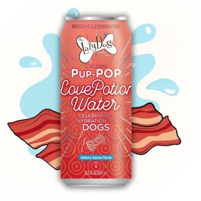 Pup-POP Birthday Water Vanilla Cake Flavor Dog Treat, 15.5-oz can