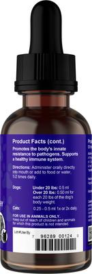 Super Immune Support Dog & Cat Supplement, 2-fl oz bottle