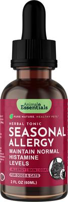 Seasonal Allergy Herbal Formula Dog & Cat Supplement, 1-fl oz bottle