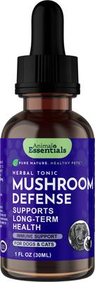 Mushroom Defense Immune Support Dog & Cat Supplement, 2-fl oz bottle