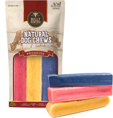 Golosinas masticables para perros Himalayan Yak con sabor a arándano, tamaño mediano, 2 unidades