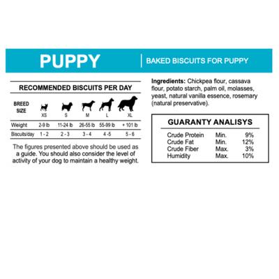 Indomitable Patagonia Grain-Free Puppy Crunchy Dog Treats, 14.1-oz box