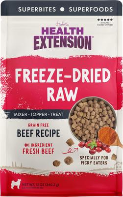 Chicken Recipe Freeze-Dried Raw Dog Food, 3.5-oz bag