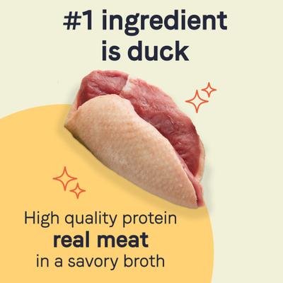 Bundle: CANIDAE PURE Limited Ingredient Duck & Turkey Recipe + Chicken & Rice Formula Canned Dog Food