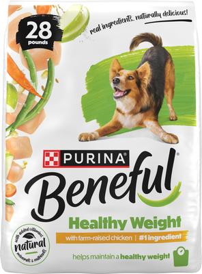 Healthy Weight with Farm-Raised Chicken Dry Dog Food, 14-lb bag