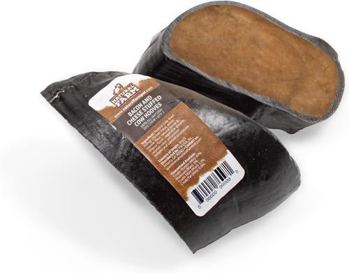 Stuffed Hooves Sweet Potato Flavor Dog Chews, 4 count