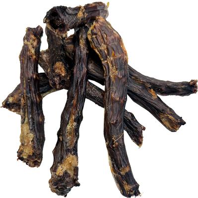 Rosted Goose Neck Dog Chews, 1-lb bag