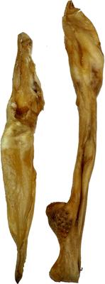 Natural Rabbit Ear Dog Chews, 15 count