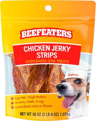 Tiras de pollo en golosinas para perros, bolsa de 24 oz