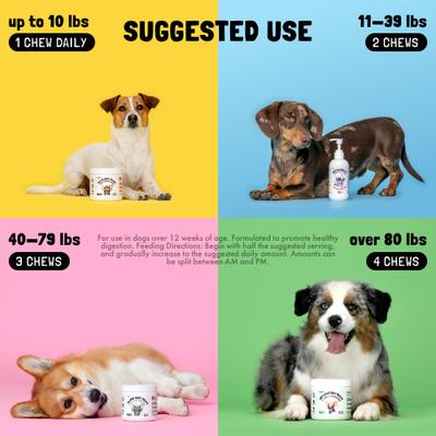 Collagen Dog Chews Joint Supplement for Dogs, 30 count