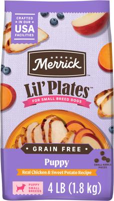 Lil' Plates Grain-Free Small Breed Dry Dog Food Puppy Real Chicken + Sweet Potato Recipe, 12-lb bag