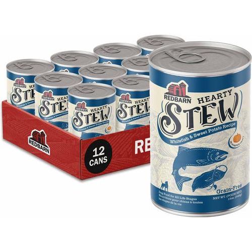 Grain-Free Chicken & Pumpkin Stew Wet Dog Food, 12-oz can, case of 12