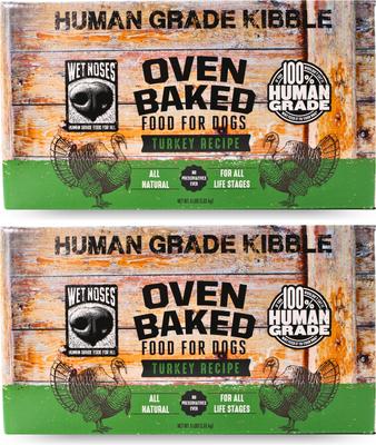 Oven Baked Human Grade Turkey Recipe Dry Dog Food, 5-lb box, 1 count