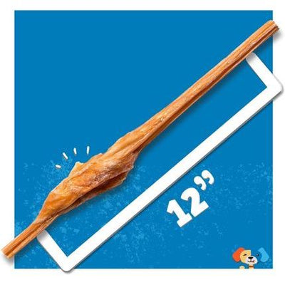 Masticables para perros Junior Bully Stick de 12 pulgadas, 5 unidades