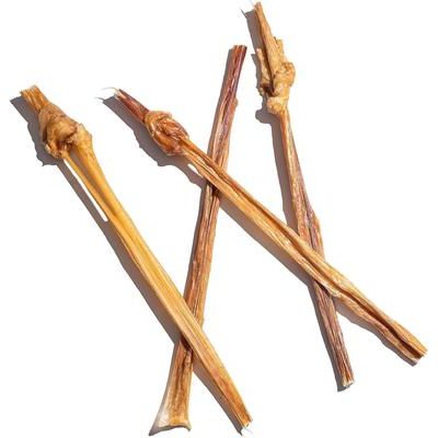 Masticables para perros Junior Bully Stick de 12 pulgadas, 5 unidades