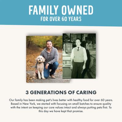 Crunchy Munchies Granola Bites Peanutty Squares Dog Treats, 5-oz bag