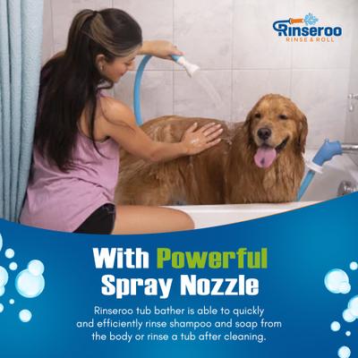 Bathtub Faucet Sprayer Attachment Dog & Cat Grooming Tool