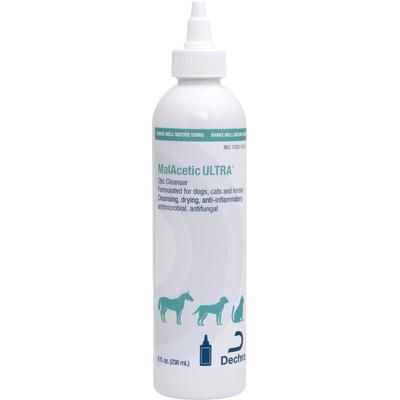 Limpiador ótico ULTRA para perros, gatos y caballos, botella de 8 oz