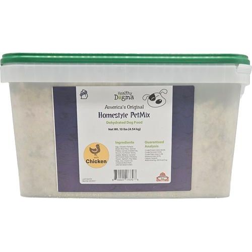 Alimento deshidratado para perros Homestyle PetMix con pollo, bolsa de 2 lb