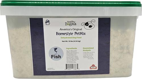 Homestyle PetMix Fish Dehydrated Dog Food, 2-lb bag