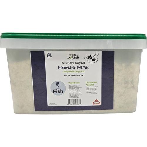 Alimento deshidratado para perros Homestyle PetMix Fish, bolsa de 2 lb