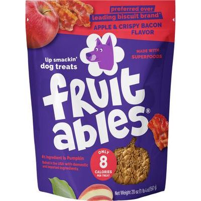 Galletas crujientes para perros con sabor a calabaza y arándano, bolsa de 7 oz