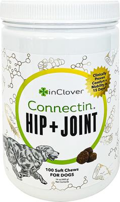 Canine Connectin Hip & Joint Soft Chews Supplement for Dogs, 100 count