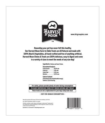 Farm To Table Chicken & Sweet Potato Slices Dog Hard Chew Treats, 7-oz bag