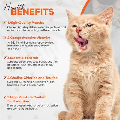 Chef Scoochies Recipe Variety Pack with Real Chunky Poultry in Savory Gravy Wet Cat Food Pouch, 12-oz, case of 12