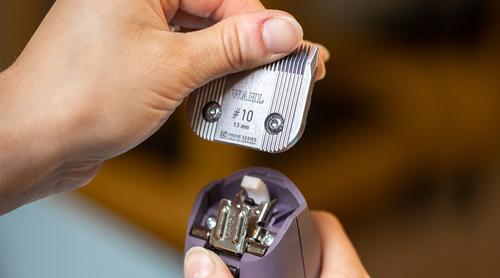 #10 Prime Series Pet Grooming Blade Set, Chrome