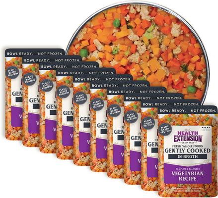 Gently Cooked Grain-Free Variety Pack Wet Dog Food, 3-oz pouch, 20 count