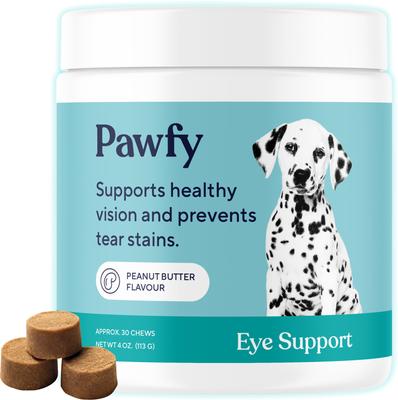 Eye Support Peanut Butter Flavor Supplement for Dogs, 60 count
