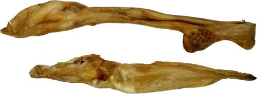 Natural Rabbit Ears Dog Chews, 100 count