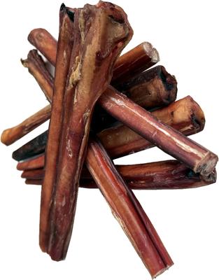 Palitos masticables para perros Monstrous Bully Sticks, 5 unidades